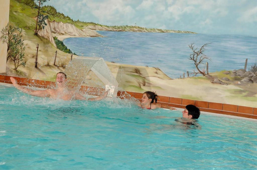 Ferienpark Heidenholz Plau am See Szoba fotó