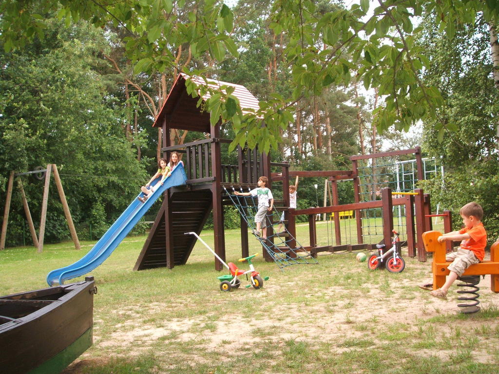 Ferienpark Heidenholz Plau am See Kültér fotó